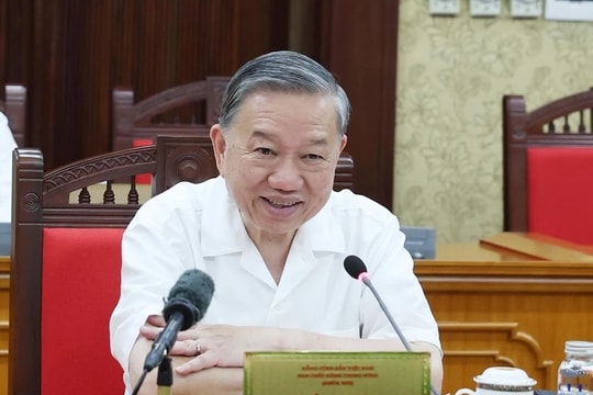 Tổng Bí thư Tô Lâm: Lấy ý kiến nhân dân về sửa đổi Hiến pháp bảo đảm đúng tiến độ