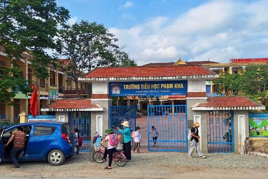 Trường Tiểu học Phạm Kha (Thanh Miện) thu một số khoản không đúng quy định