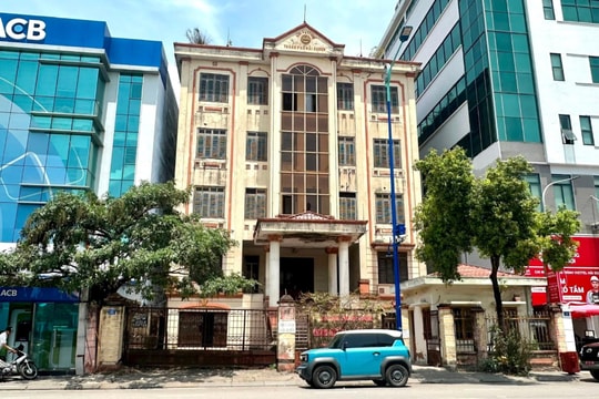 Giá khởi điểm đấu giá khu đất trụ sở Chi cục Thuế TP Hải Dương cũ trên đường Bạch Đằng gần 29,4 tỷ đồng