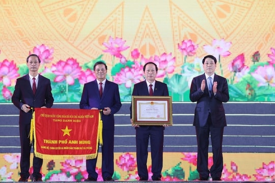Turning Hai Phong into city of innovation, startups
