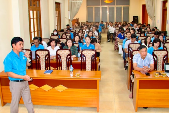 Liên đoàn Lao động tỉnh Hải Dương tổ chức thi tìm hiểu pháp luật từ ngày 15/5