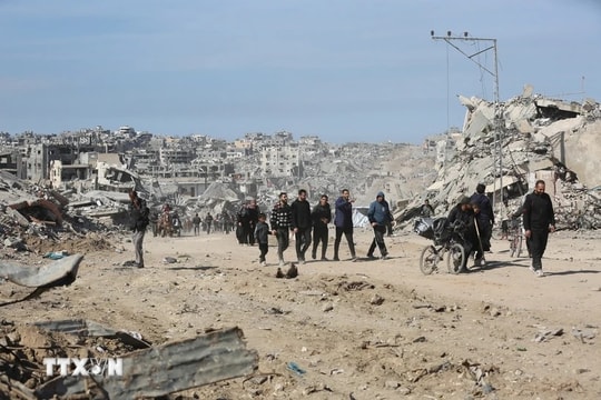 Đàm phán Gaza có bước tiến quan trọng, lệnh ngừng bắn có thể kéo dài tới 70 ngày