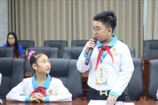 Một học sinh Hải Dương được nhận Giải thưởng Kim Đồng của Trung ương Đoàn