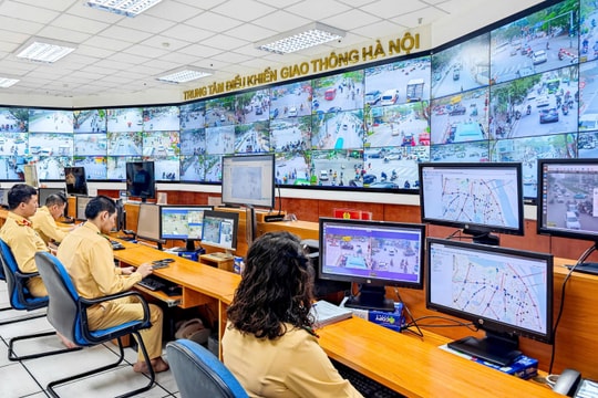 29 xe biển số Hải Dương bị phạt nguội trong tháng 4 tại Hà Nội