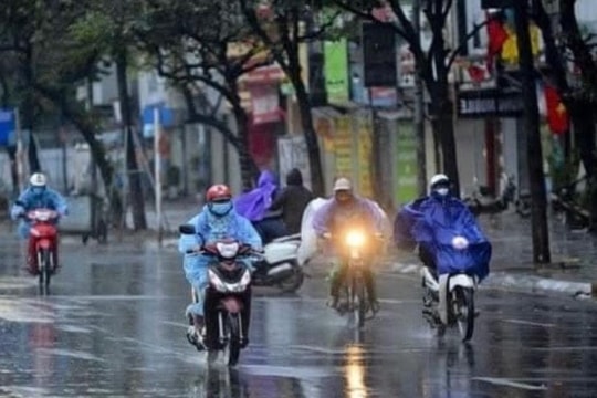 Hai Duong forecast to experience evening showers for several days