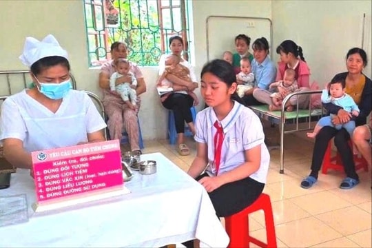 Số ca mắc sởi giảm, bệnh tay - chân - miệng tăng
