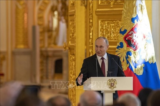 Tổng thống Putin có thể không tham gia đàm phán với Ukraine tại Thổ Nhĩ Kỳ