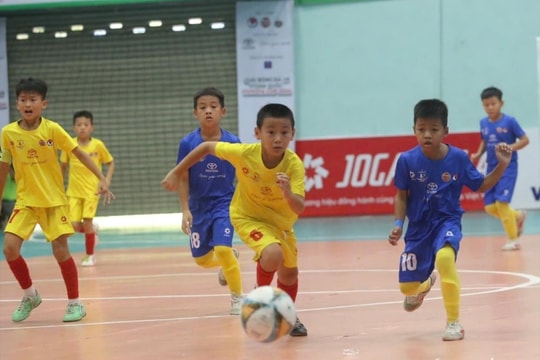 Hải Dương lần đầu tổ chức Giải bóng đá U9, U11 mở rộng