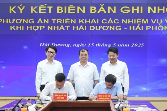 Hội thảo đột phá phát triển khoa học, công nghệ và chuyển đổi số