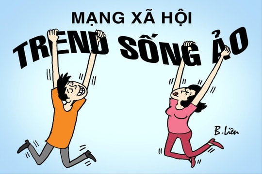Đu 'trend' sống ảo