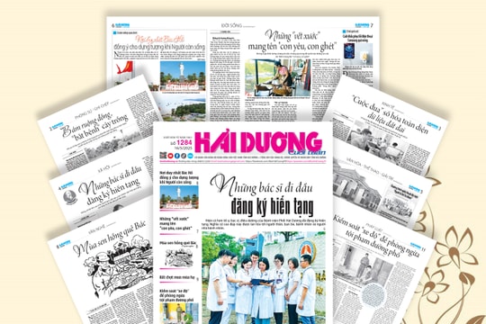 Tìm đọc báo Hải Dương cuối tuần