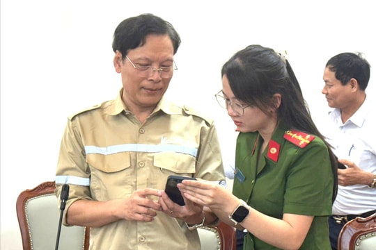 Hải Dương dẫn đầu toàn quốc về số người góp ý Hiến pháp qua VNeID