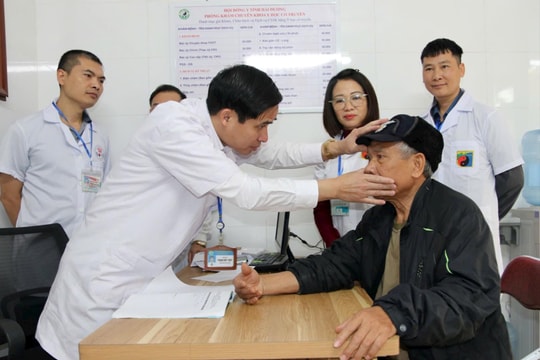 Xử lý nghiêm các vi phạm ảnh hưởng đến an ninh cơ sở y tế