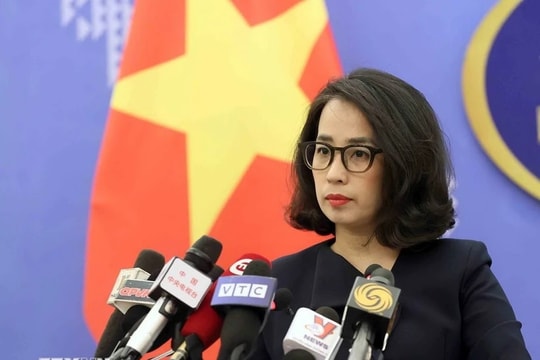 Trao công hàm phản đối Trung Quốc áp đặt lệnh cấm đánh bắt cá trên Biển Đông