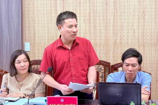 Xây dựng đội ngũ lãnh đạo, quản lý cấp xã đáp ứng yêu cầu tinh gọn bộ máy