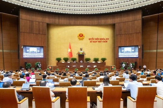 Quốc hội thảo luận các cơ chế chính sách phát triển kinh tế tư nhân