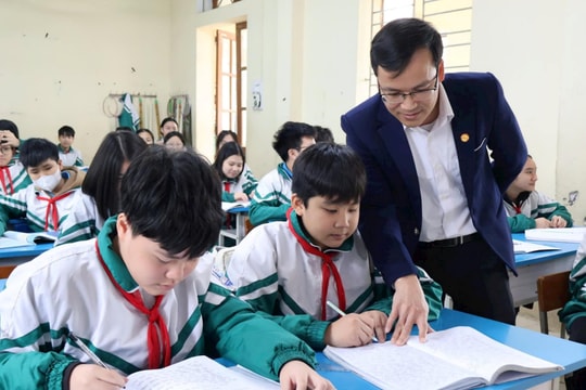 Thầy Nam 'truyền lửa' tình yêu toán học