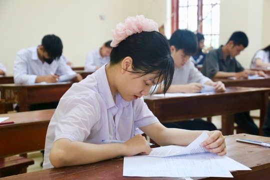 Hơn 26.300 học sinh lớp 12 ở Hải Dương thi thử tốt nghiệp THPT