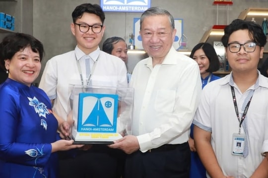 Tổng Bí thư Tô Lâm: Tập trung giáo dục STEM, ngoại ngữ, kỹ năng số