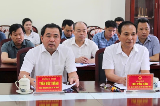 Bí thư Tỉnh ủy Hải Dương chỉ đạo tháo gỡ vướng mắc cấp 'sổ đỏ' sau kiến nghị của công dân