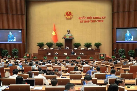 Hôm nay 16/5, Quốc hội thảo luận về một số cơ chế đặc biệt phát triển kinh tế tư nhân