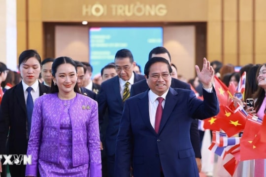 Việt Nam - Thái Lan nâng cấp quan hệ lên Đối tác Chiến lược Toàn diện