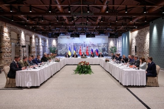 Nga - Ukraine bắt đầu đàm phán tại Istanbul