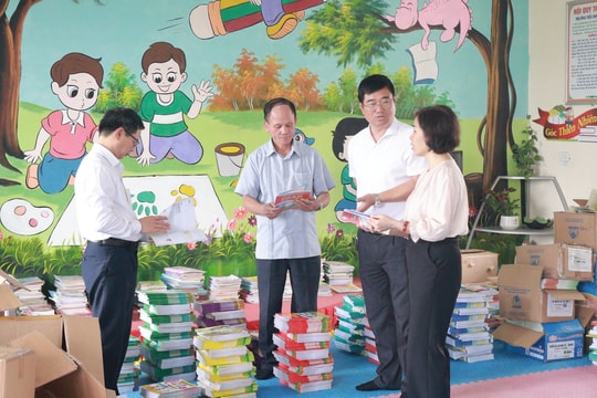 Quan tâm huy động nguồn lực xã hội tổ chức hoạt động ngoại khóa cho học sinh tiểu học