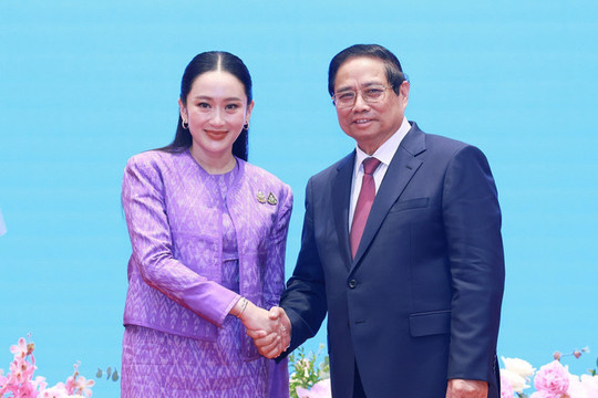 Tuyên bố chung Việt Nam - Thái Lan về nâng cấp lên Đối tác chiến lược toàn diện