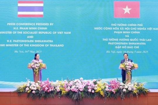Vietnam, Thailand elevate relations to comprehensive strategic partnership