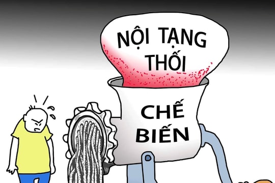 Nội tạng 'bẩn' vào quán nhậu