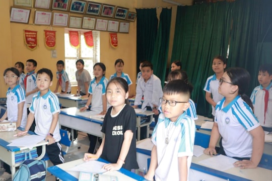 Điểm Trường Tiểu học Phú Thứ ở khu dân cư Đèo Gai (Kinh Môn) xuống cấp, học sinh phải đi học nhờ