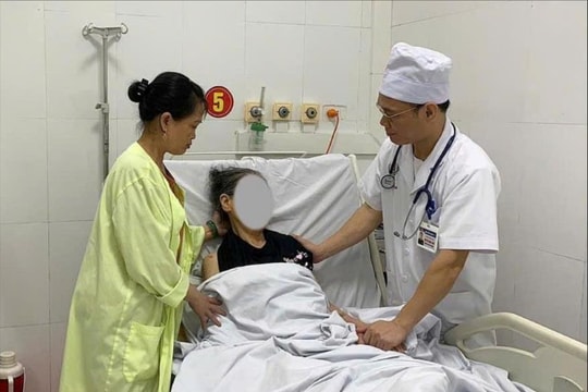 Bệnh viện Quân y 7 cứu sống bệnh nhân nguy kịch do dùng thuốc nam không rõ nguồn gốc