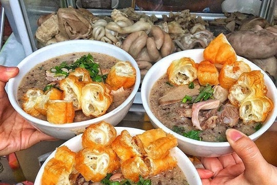 Cháo lòng, cháo vịt của Việt Nam lọt top những món cháo ngon nhất châu Á