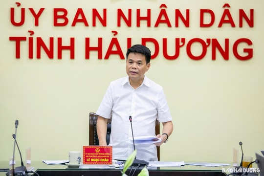 Chủ tịch UBND tỉnh Hải Dương làm Tổ trưởng Tổ công tác chỉ đạo đợt cao điểm chống gian lận thương mại