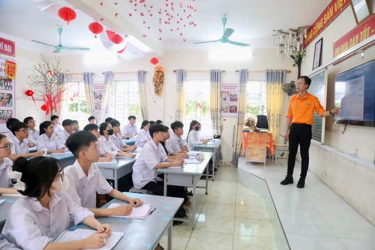 Học sinh lớp 9 ở Hải Dương bắt đầu đăng ký thi vào lớp 10