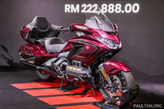 Honda Gold Wing 2025 chính thức ra mắt