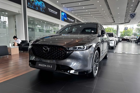 Mazda CX-5 có giá khởi điểm rẻ ngang một số mẫu xe hạng B