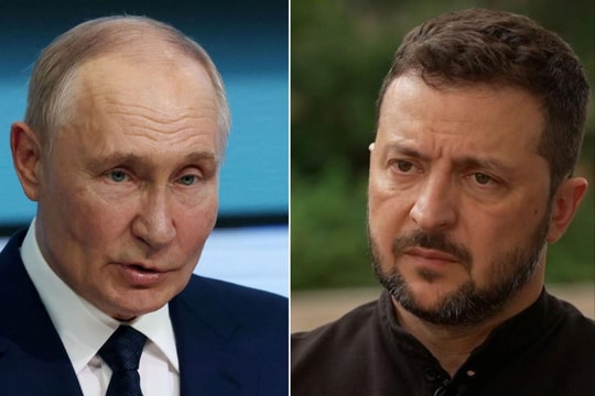 Điện Kremlin ra tuyên bố mới về cuộc gặp trực tiếp Putin - Zelensky