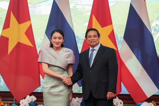Việt Nam - Thái Lan nâng cấp quan hệ lên Đối tác Chiến lược toàn diện