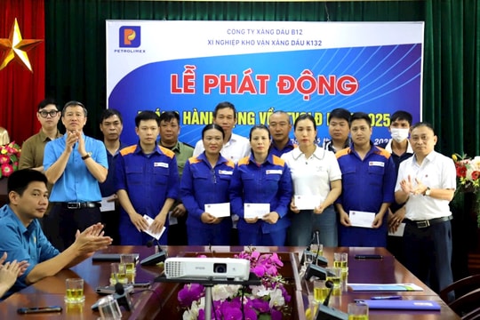 K132 chủ động phát hiện và ngăn chặn nguy cơ mất an toàn kho xăng dầu