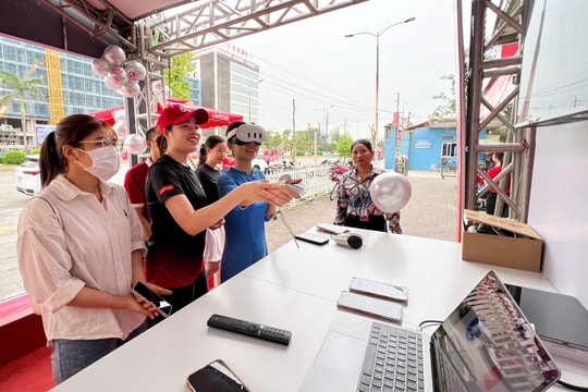 Viettel Hải Dương vượt mốc 110.000 thuê bao 5G