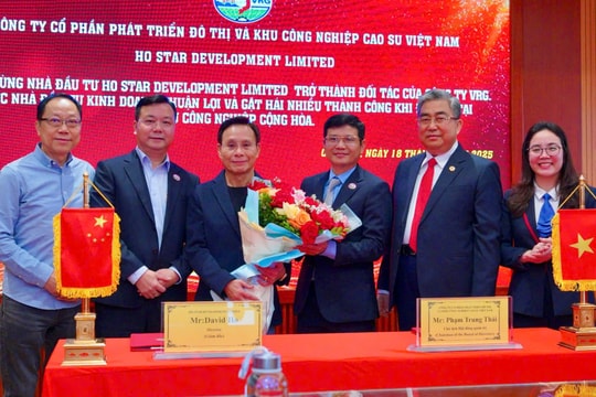 Khu công nghiệp Cộng Hòa hút vốn FDI