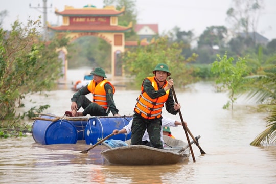 Hải Dương huy động hàng chục nghìn người sẵn sàng ứng phó với thiên tai
