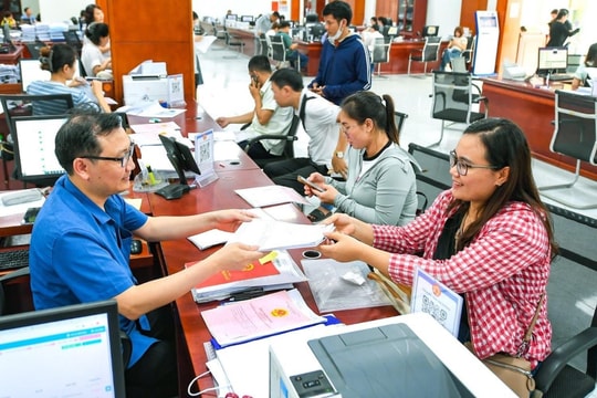 Lợi ích giải quyết thủ tục hành chính vượt địa giới