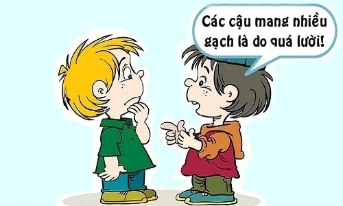 Ai là người lười biếng?