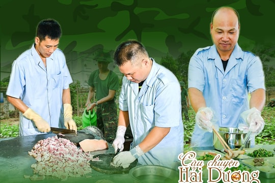 Những ‘anh nuôi’ ở Hải Dương làm theo lời Bác