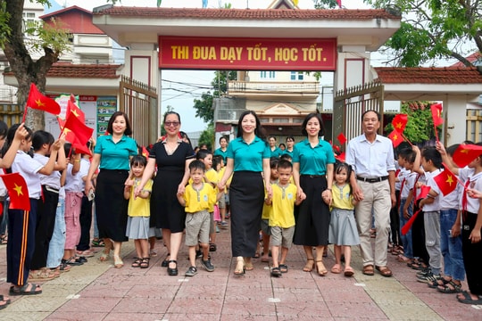 Tập làm học sinh lớp 1
