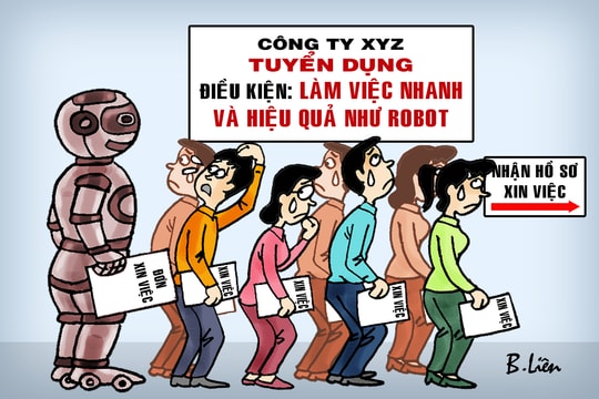 Lo mất việc vì AI