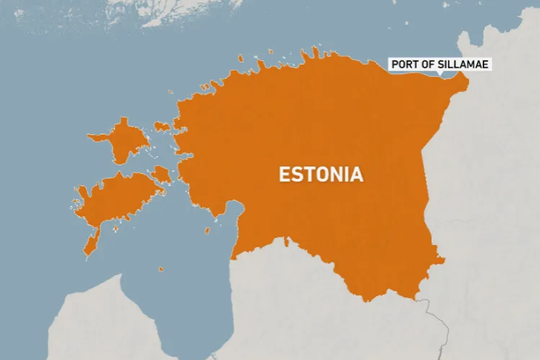 Nga bắt giữ tàu chở dầu rời cảng Estonia